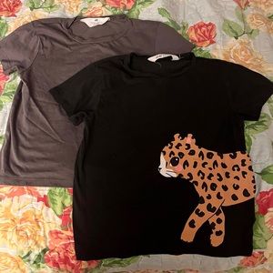 H&M Kids Pair of Shirts 5t